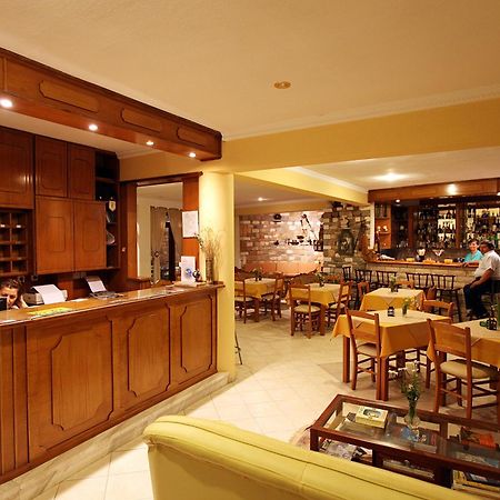 Castle Pontos Hotel สกาลา โปเตมิอัส ภายนอก รูปภาพ