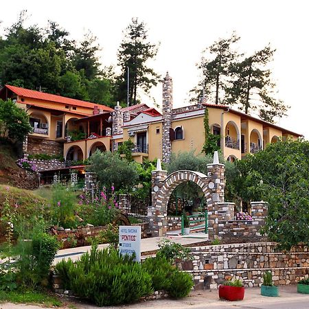 Castle Pontos Hotel สกาลา โปเตมิอัส ภายนอก รูปภาพ