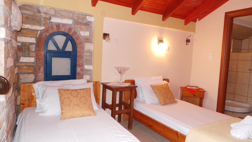 Castle Pontos Hotel สกาลา โปเตมิอัส ห้อง รูปภาพ