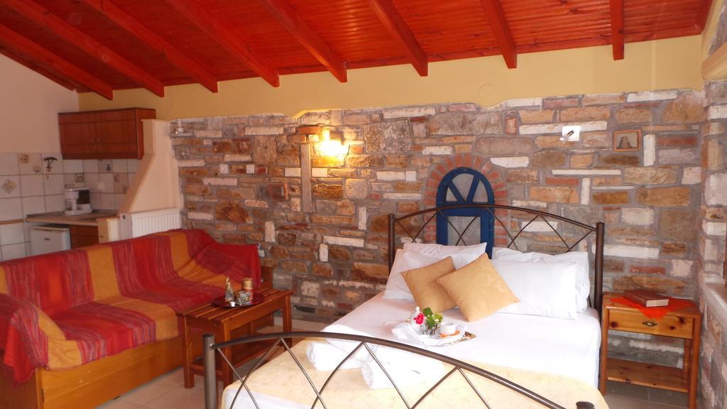 Castle Pontos Hotel สกาลา โปเตมิอัส ห้อง รูปภาพ