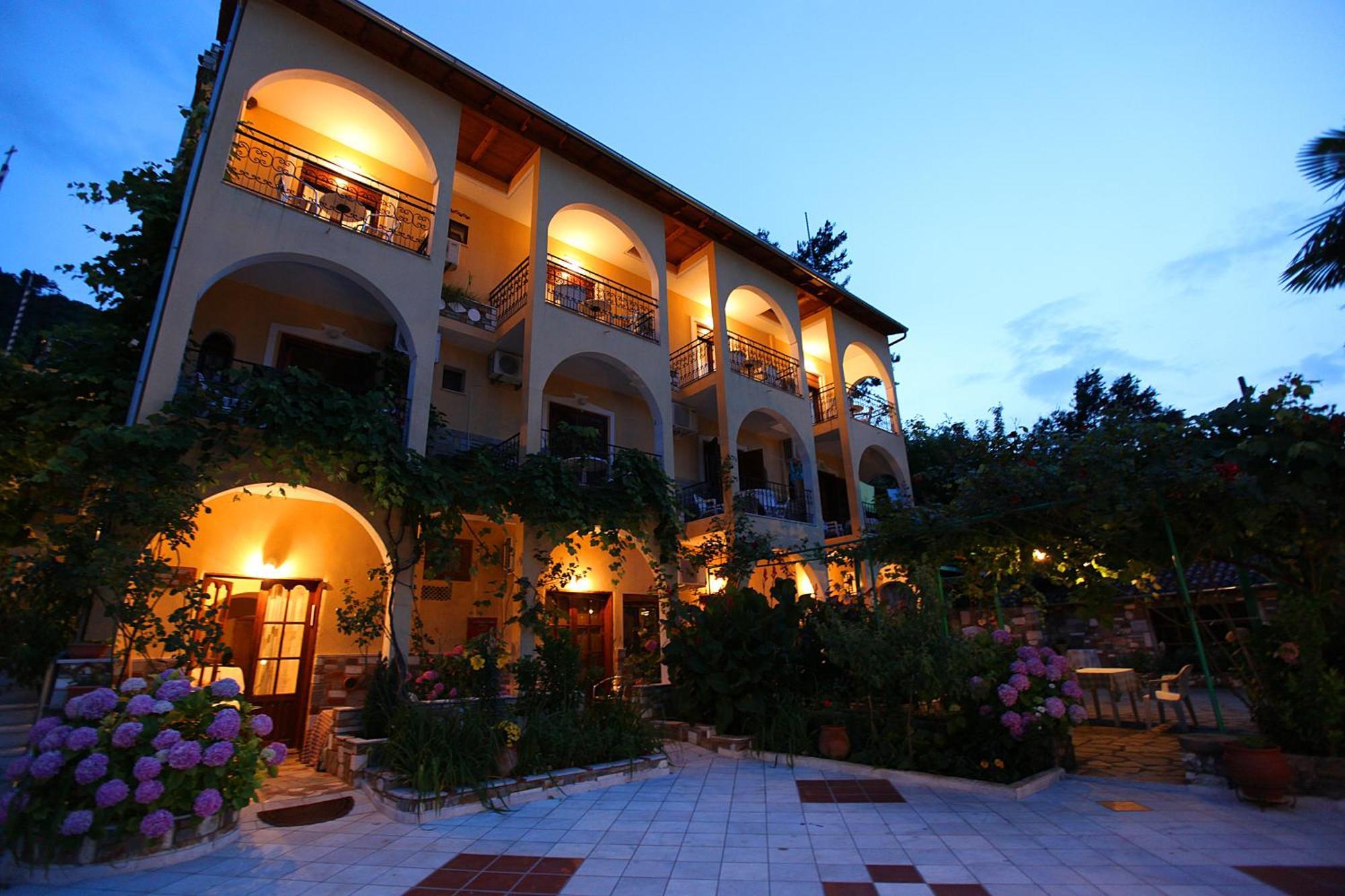 Castle Pontos Hotel สกาลา โปเตมิอัส ภายนอก รูปภาพ