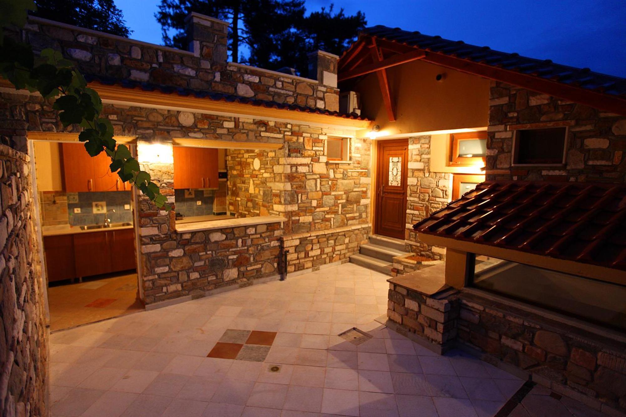 Castle Pontos Hotel สกาลา โปเตมิอัส ภายนอก รูปภาพ