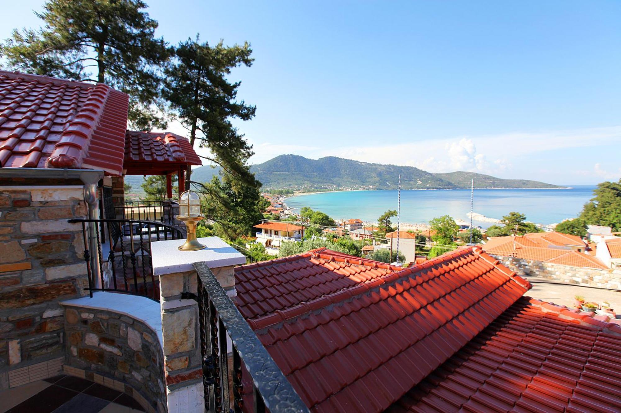 Castle Pontos Hotel สกาลา โปเตมิอัส ภายนอก รูปภาพ