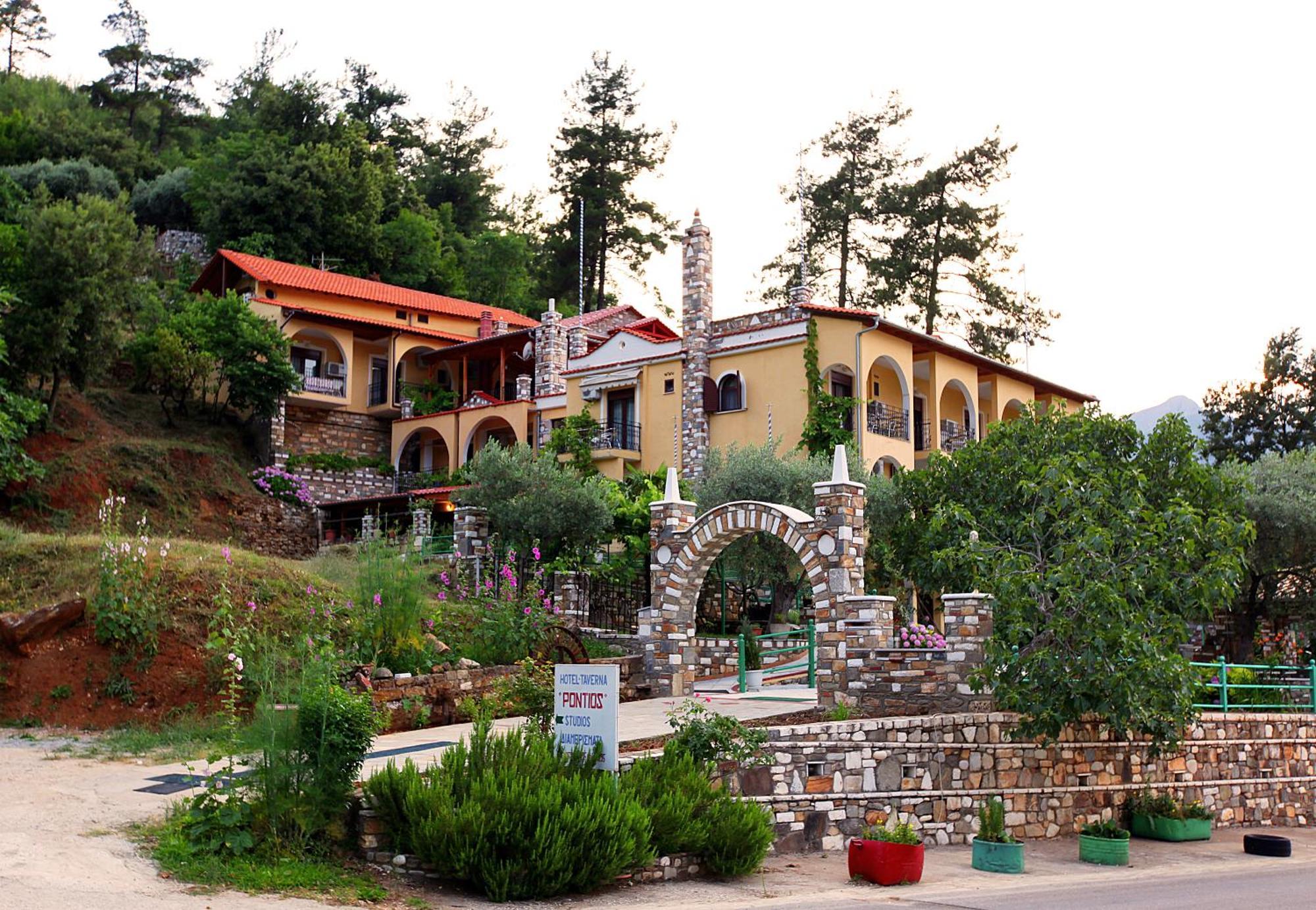 Castle Pontos Hotel สกาลา โปเตมิอัส ภายนอก รูปภาพ