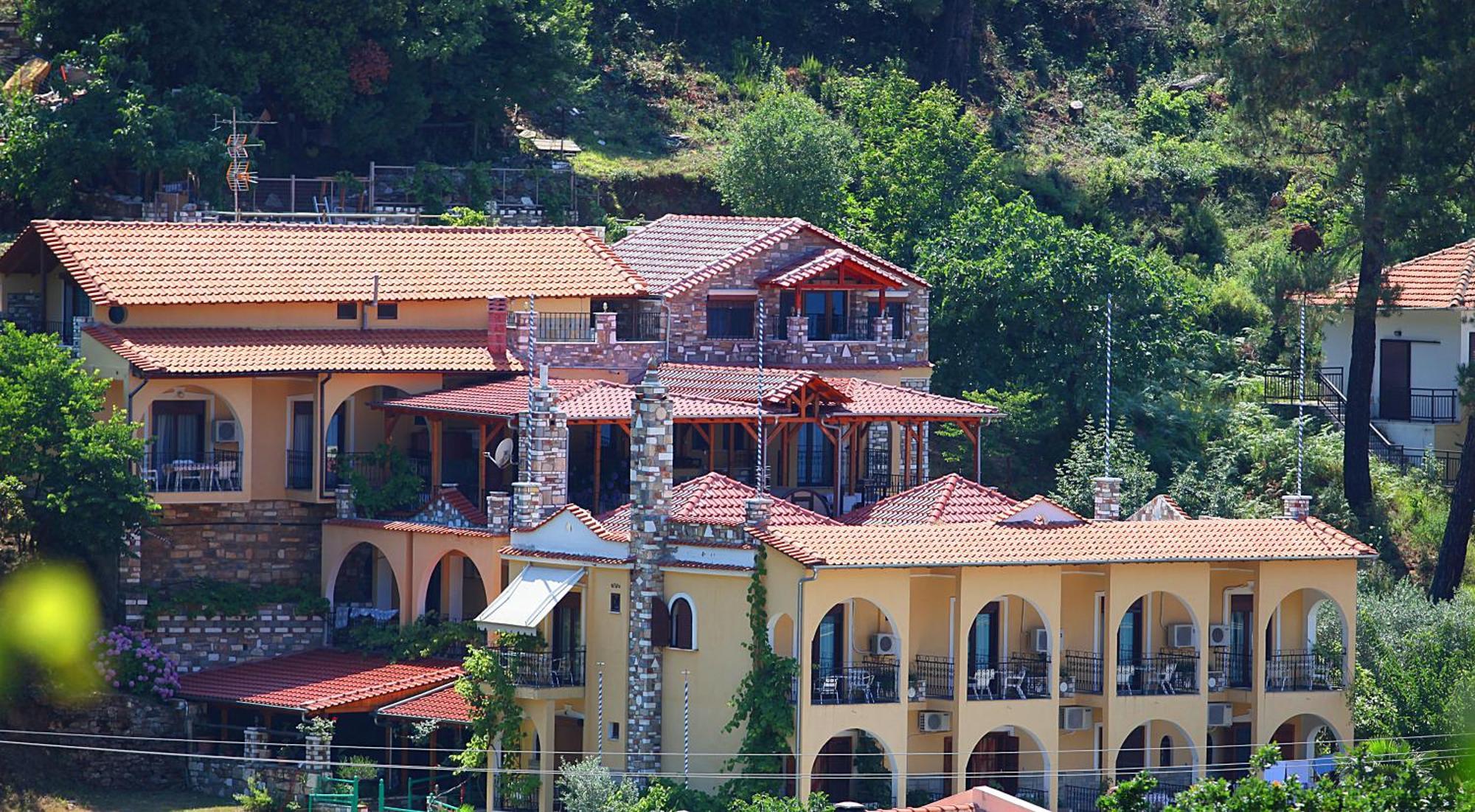 Castle Pontos Hotel สกาลา โปเตมิอัส ภายนอก รูปภาพ