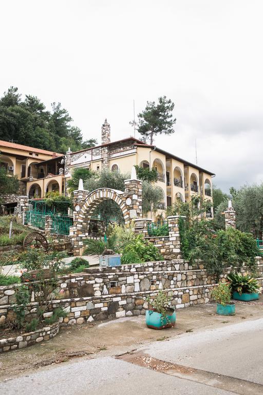 Castle Pontos Hotel สกาลา โปเตมิอัส ภายนอก รูปภาพ