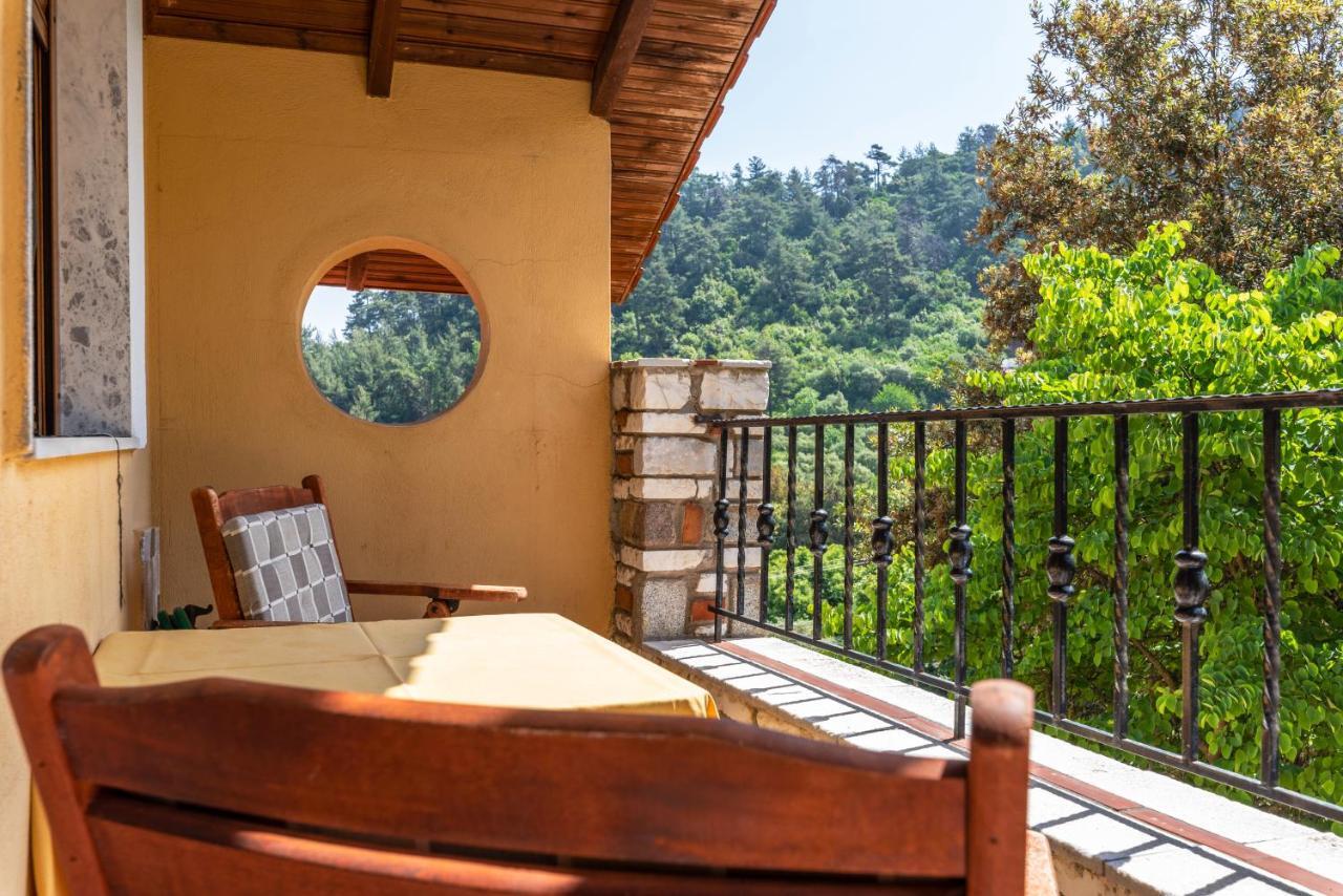 Castle Pontos Hotel สกาลา โปเตมิอัส ภายนอก รูปภาพ