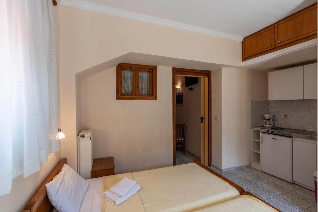 Castle Pontos Hotel สกาลา โปเตมิอัส ภายนอก รูปภาพ