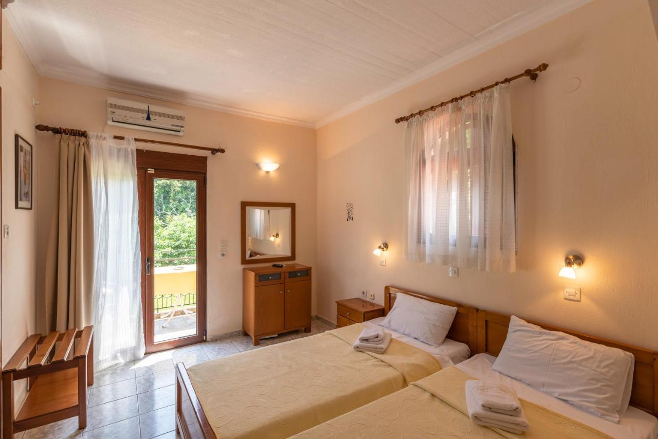 Castle Pontos Hotel สกาลา โปเตมิอัส ภายนอก รูปภาพ