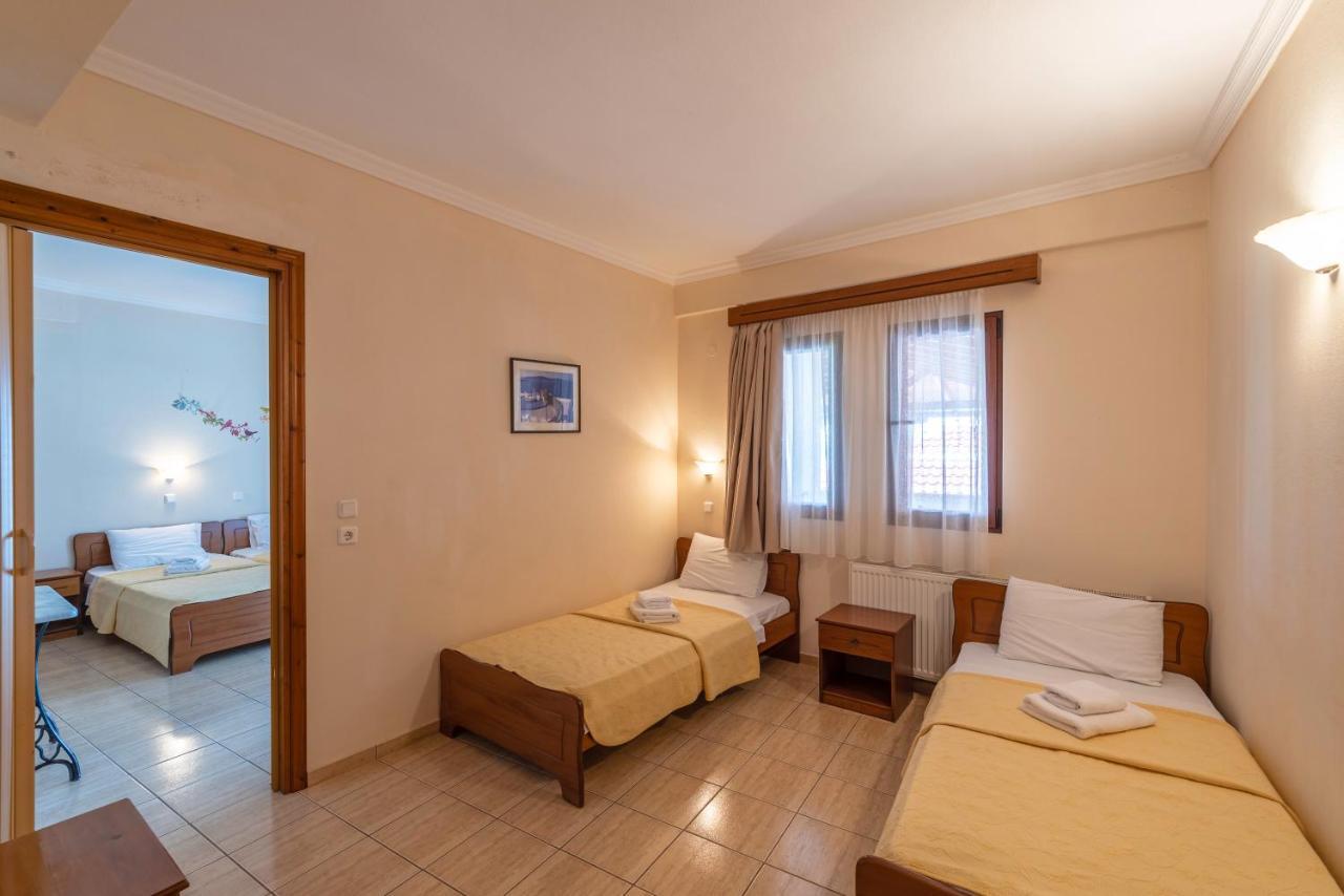 Castle Pontos Hotel สกาลา โปเตมิอัส ภายนอก รูปภาพ
