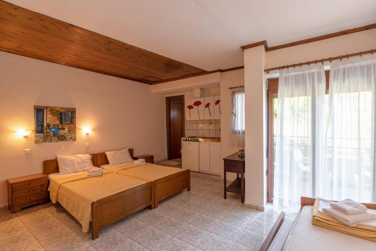 Castle Pontos Hotel สกาลา โปเตมิอัส ภายนอก รูปภาพ