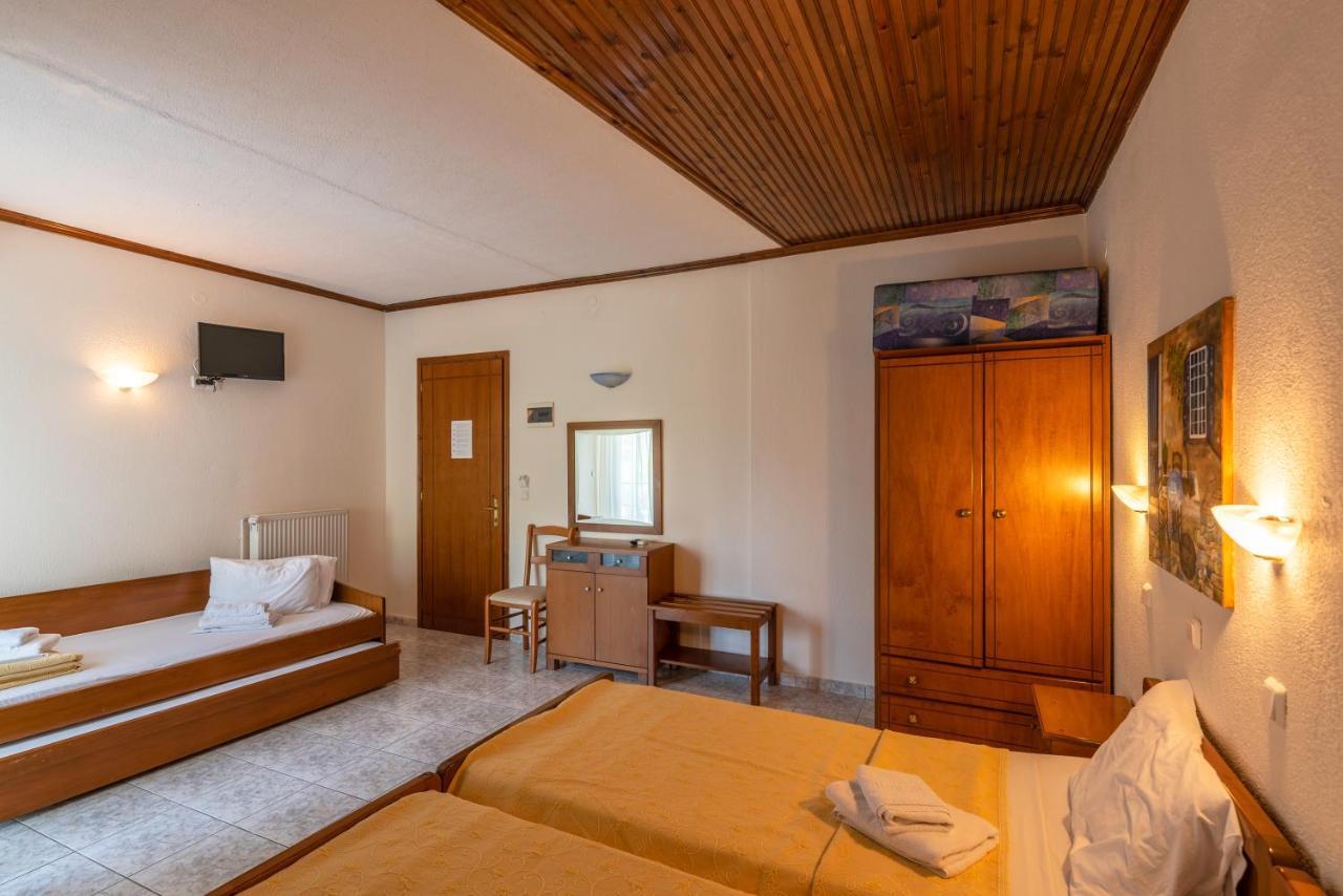 Castle Pontos Hotel สกาลา โปเตมิอัส ภายนอก รูปภาพ