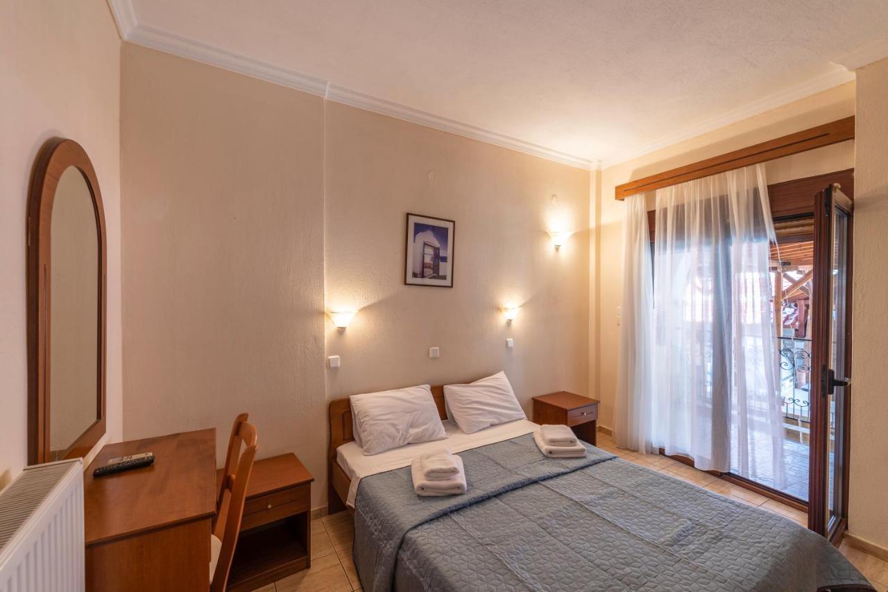 Castle Pontos Hotel สกาลา โปเตมิอัส ภายนอก รูปภาพ