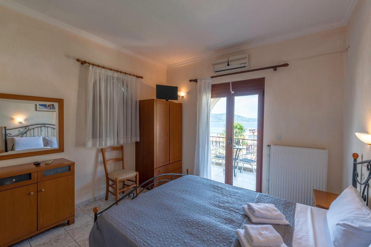 Castle Pontos Hotel สกาลา โปเตมิอัส ภายนอก รูปภาพ
