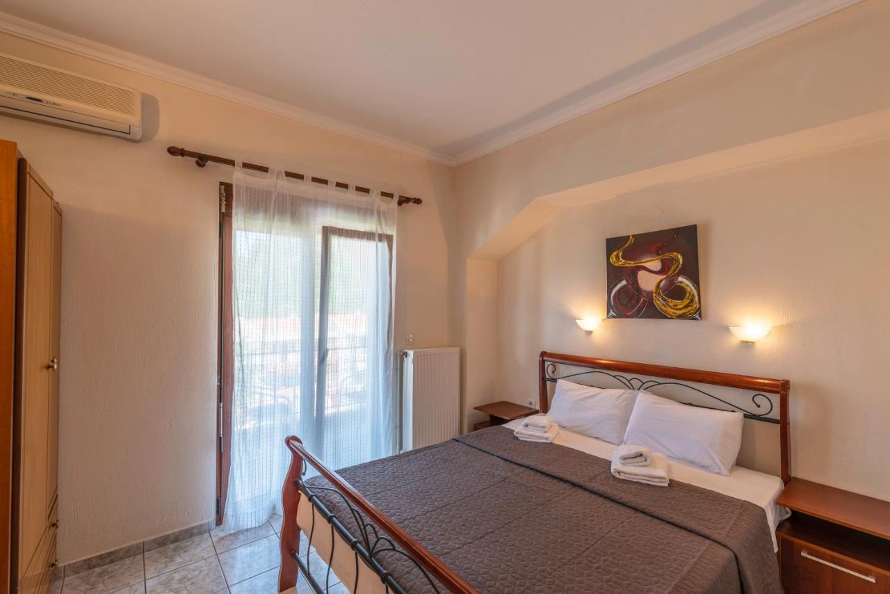 Castle Pontos Hotel สกาลา โปเตมิอัส ภายนอก รูปภาพ