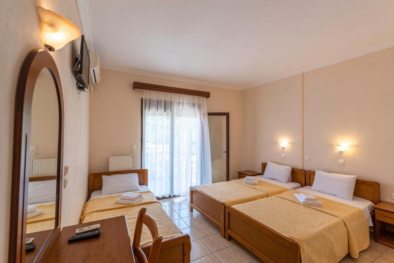 Castle Pontos Hotel สกาลา โปเตมิอัส ภายนอก รูปภาพ