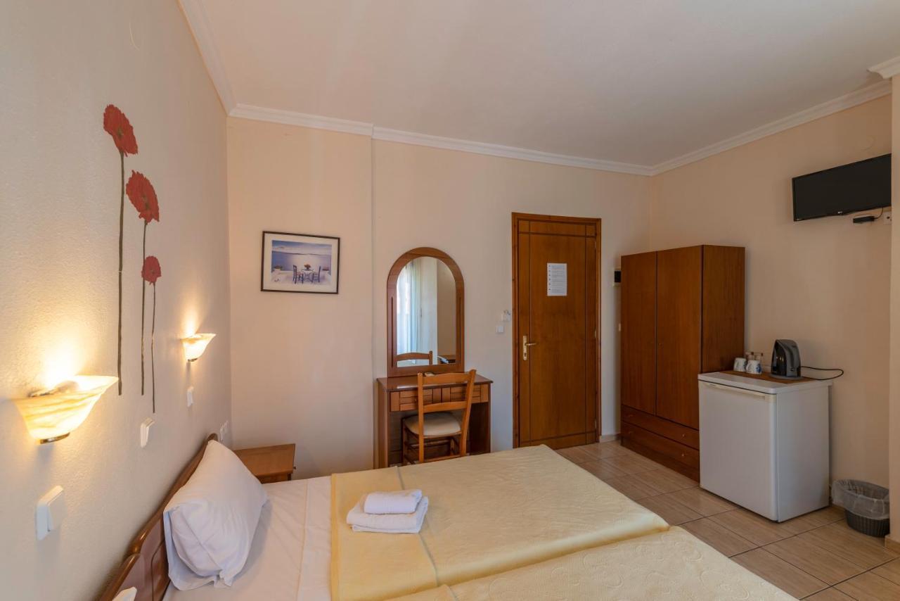 Castle Pontos Hotel สกาลา โปเตมิอัส ภายนอก รูปภาพ