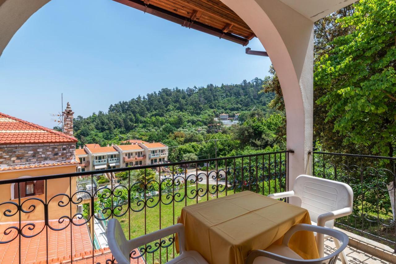 Castle Pontos Hotel สกาลา โปเตมิอัส ภายนอก รูปภาพ