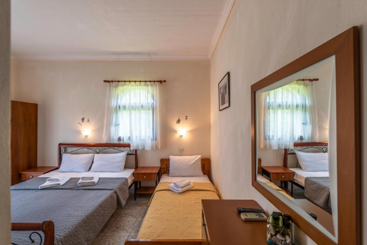 Castle Pontos Hotel สกาลา โปเตมิอัส ภายนอก รูปภาพ