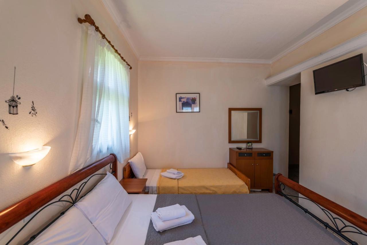 Castle Pontos Hotel สกาลา โปเตมิอัส ภายนอก รูปภาพ