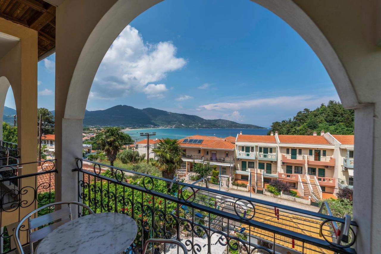 Castle Pontos Hotel สกาลา โปเตมิอัส ภายนอก รูปภาพ