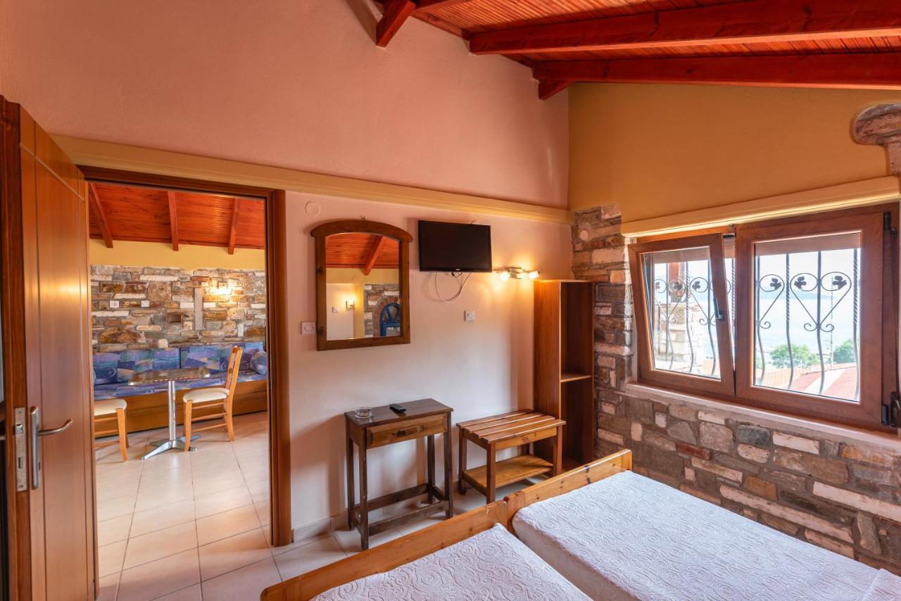 Castle Pontos Hotel สกาลา โปเตมิอัส ภายนอก รูปภาพ