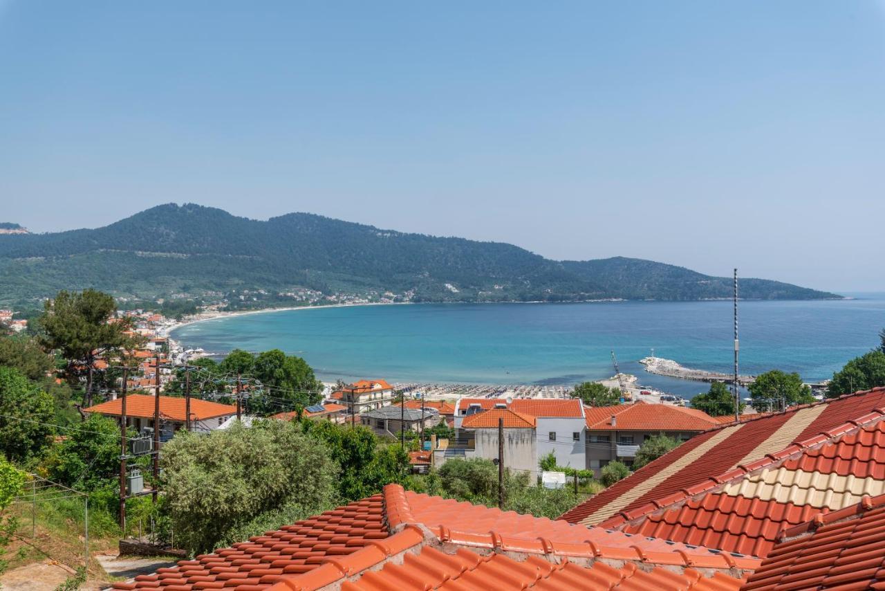 Castle Pontos Hotel สกาลา โปเตมิอัส ภายนอก รูปภาพ